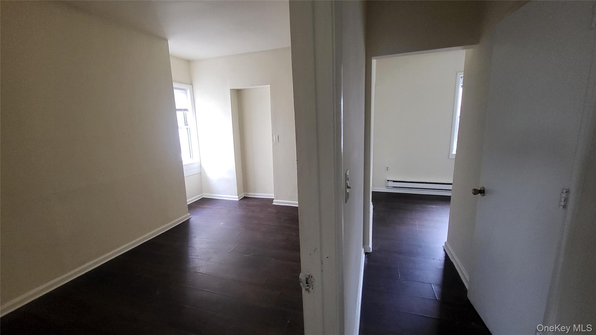 67 Academy Street, Unit 3 Poughkeepsie, NY 12601 - Photo 11 of 25 From Hall you can see Living Room & Bedroom 1