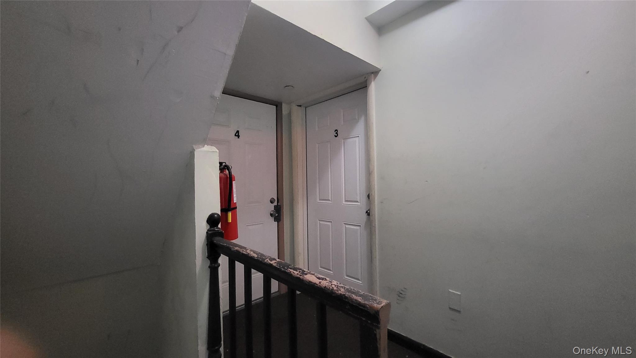 67 Academy Street, Unit 3 Poughkeepsie, NY 12601 - Photo 3 of 25 Upper level landing