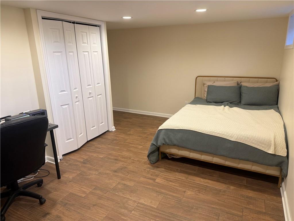 8131 Rowan Road Cranberry Township, PA 16066 - Photo 13 of 21 a bedroom with a bed and a desk