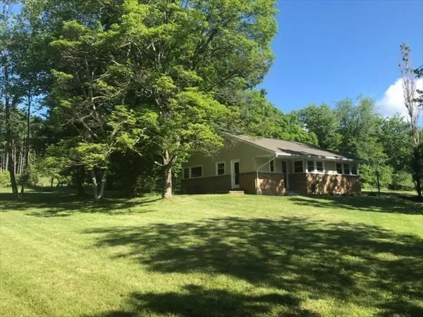 a house that has a big yard