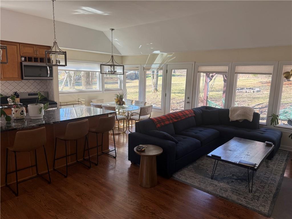 8131 Rowan Road Cranberry Township, PA 16066 - Photo 4 of 21 a living room with furniture flat screen tv and window