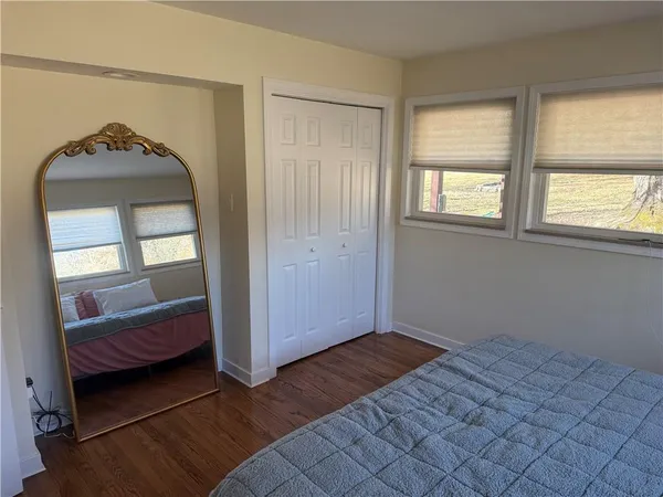 a view of bedroom