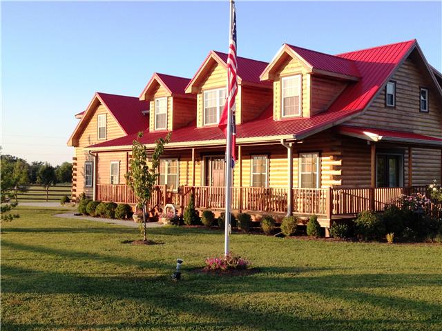 108 New Dawn Road...beautiful custom built cabin is waiting for you.