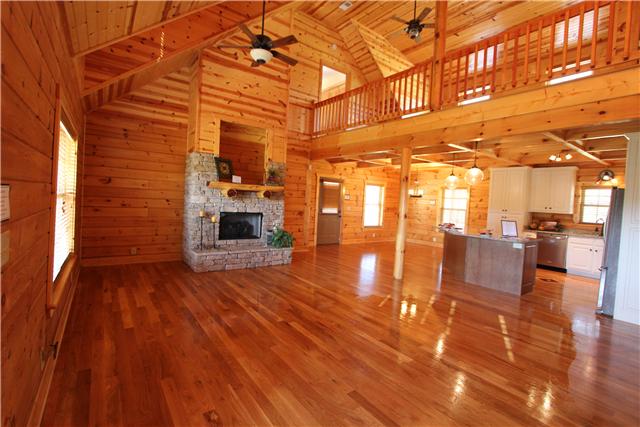 108 New Dawn Road Rockvale, TN 37153 - Photo 2 of 20 This open plan is perfect for entertaining. Large loft overlooks family room which is open to kitchen and eating area.