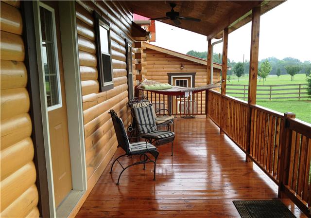 108 New Dawn Road Rockvale, TN 37153 - Photo 16 of 20 There is also a back porch with fans that is perfect for relaxing.