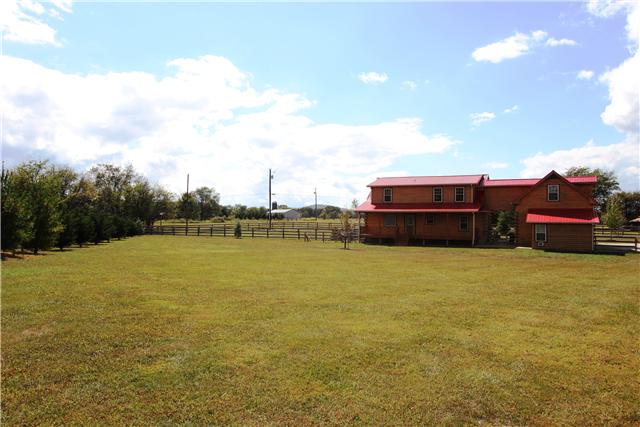 108 New Dawn Road Rockvale, TN 37153 - Photo 17 of 20 The back yard is huge and is fully fenced. There is a separate fenced area for pets. and access to a workroom with air conditioning. Former owners used this space for their dogs.
