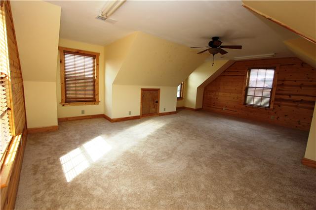 108 New Dawn Road Rockvale, TN 37153 - Photo 10 of 20 There is also a large bonus room right off the loft. There are multiple storage closets in this room and it could be used as a bedroom.