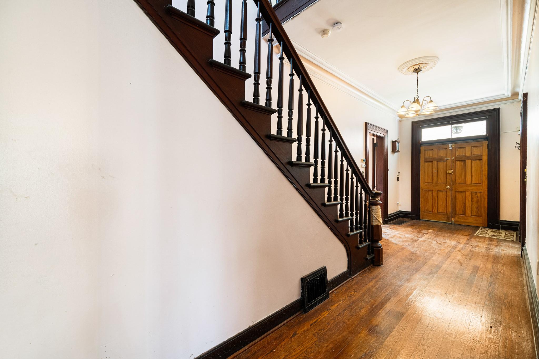 206 Greycourt Road, Unit 190 Chester, NY 10918 - Photo 20 of 49 a view of a hallway with wooden floor and staircase