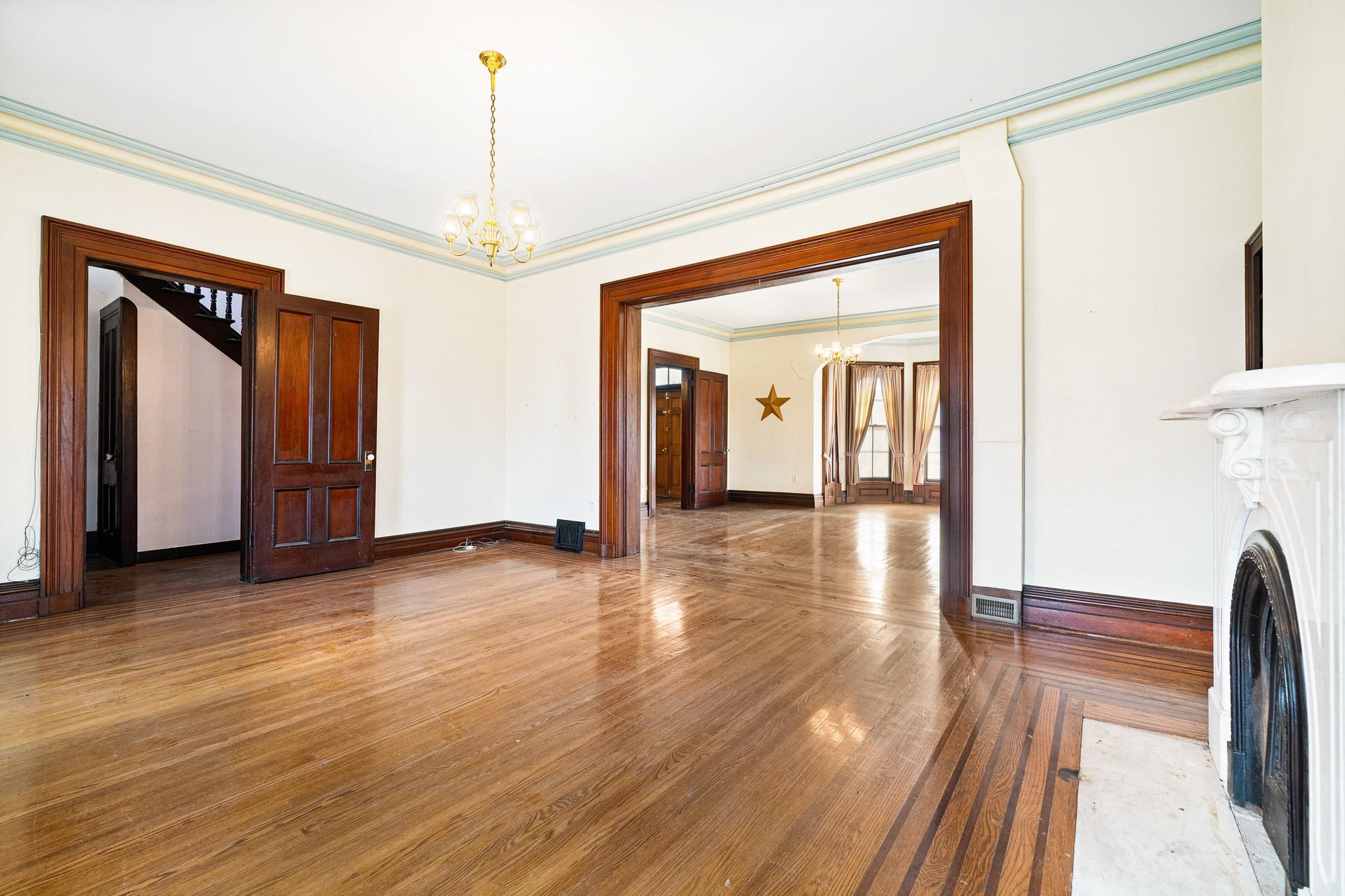 206 Greycourt Road, Unit 190 Chester, NY 10918 - Photo 30 of 49 a view of a hallway view with wooden floor and staircase