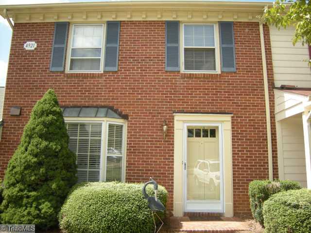 4921 Tower Road, Unit B Greensboro, NC 27410 - Photo 1 of 16 Exterior Front.