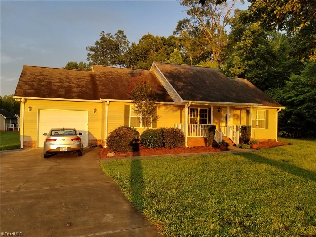 Watch Sunsets from your quaint covered porch , if your not grilling on your back deck!