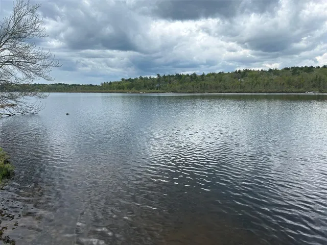 a bird view of a bench