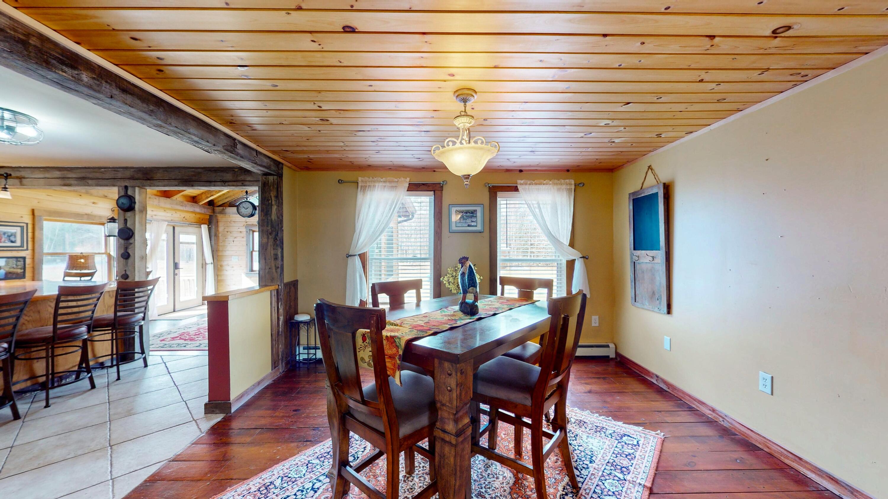 1167 Trout Pond Road Keeseville, NY 12944 - Photo 23 of 74 Dining Room