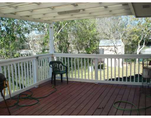 812 Lawrence Street Portland, TX 78374 - Photo 10 of 10 a view of a wooden deck with a yard