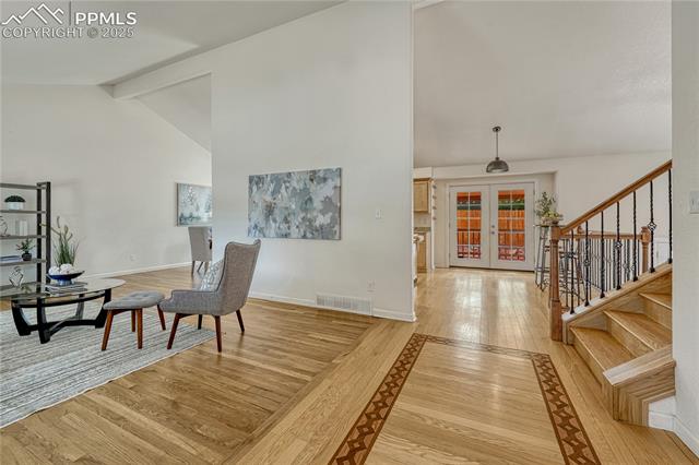 26 Mountain View Road Manitou Springs, CO 80829 - Photo 6 of 48 From the entry pass the stairs is another dining area and the kitchen