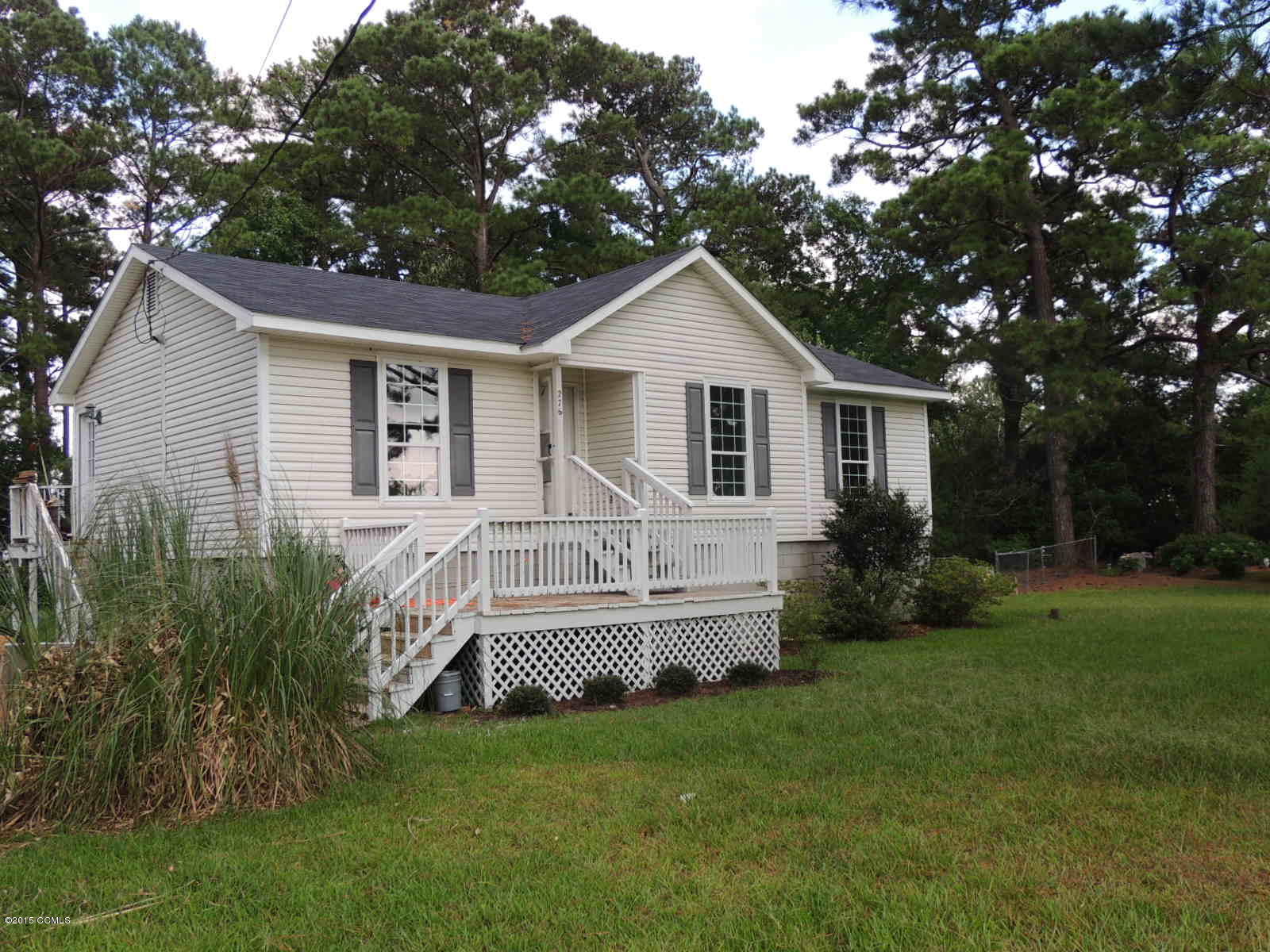 276 Merrimon Road Beaufort, NC 28516 - Photo 1 of 14 front