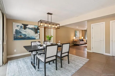 a view of a livingroom with furniture and window