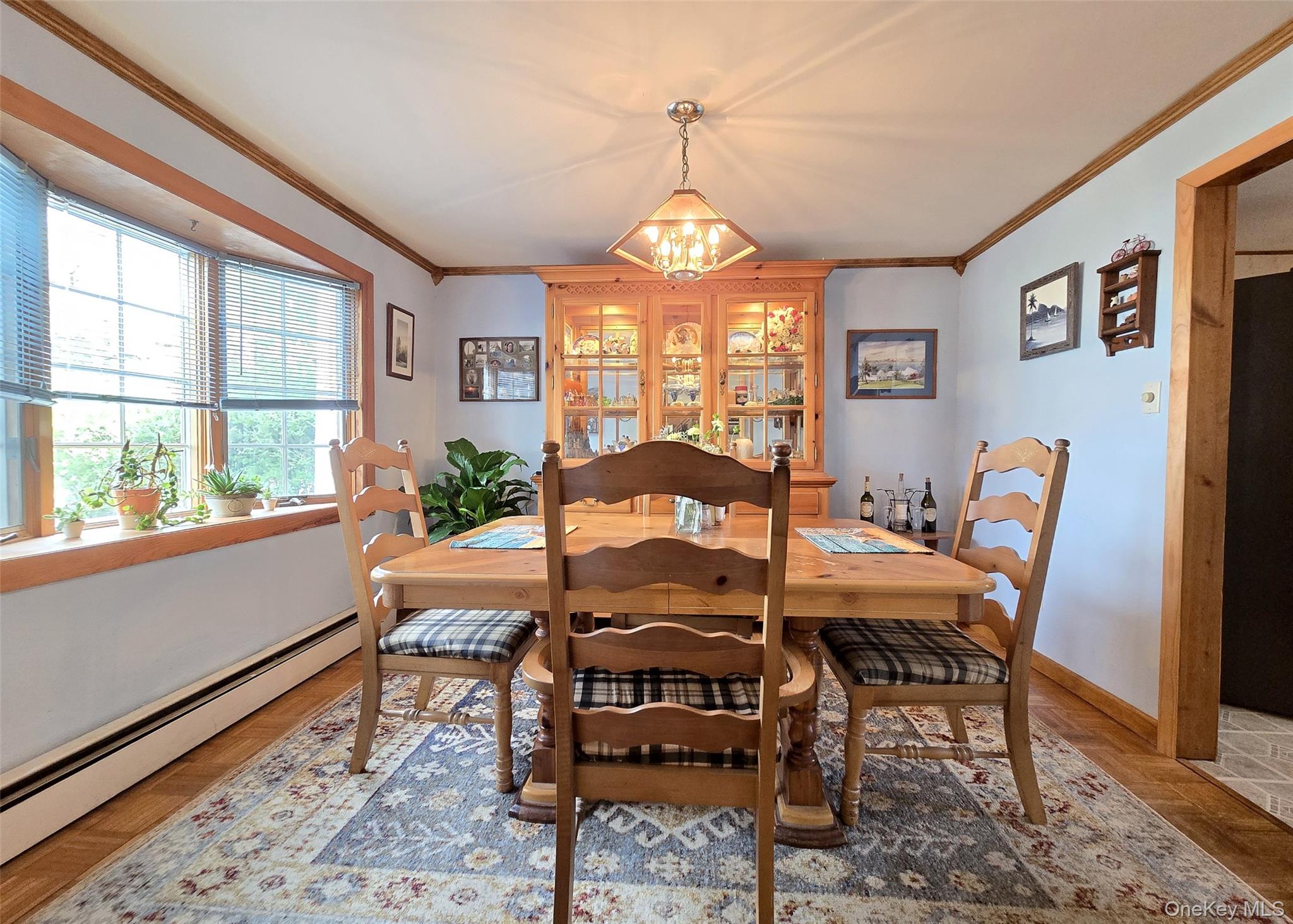 8 Corvette Road Selden, NY 11784 - Photo 5 of 21 a view of a dining room with furniture window and wooden floor