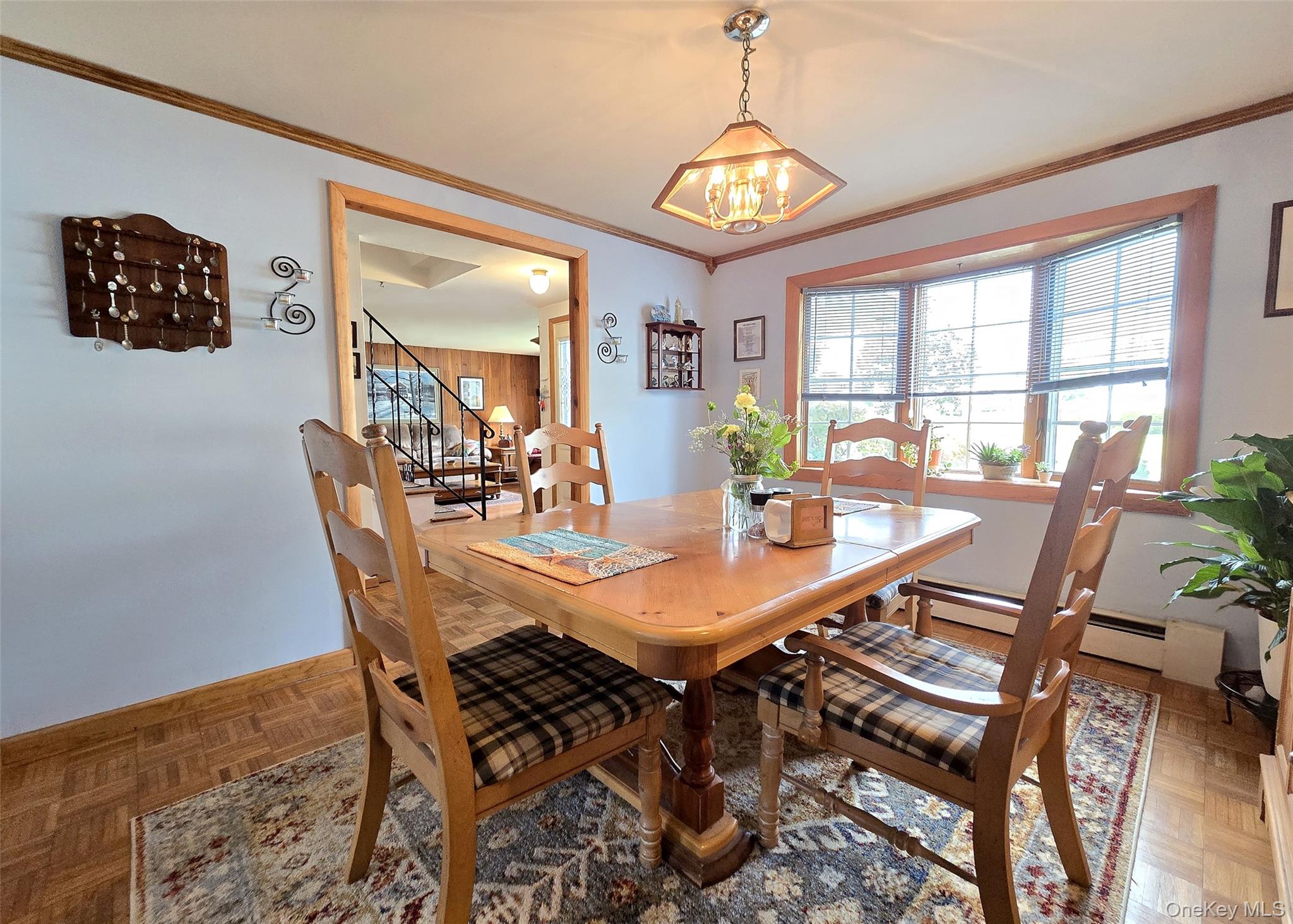 8 Corvette Road Selden, NY 11784 - Photo 6 of 21 a view of a dining room with furniture window and outside view