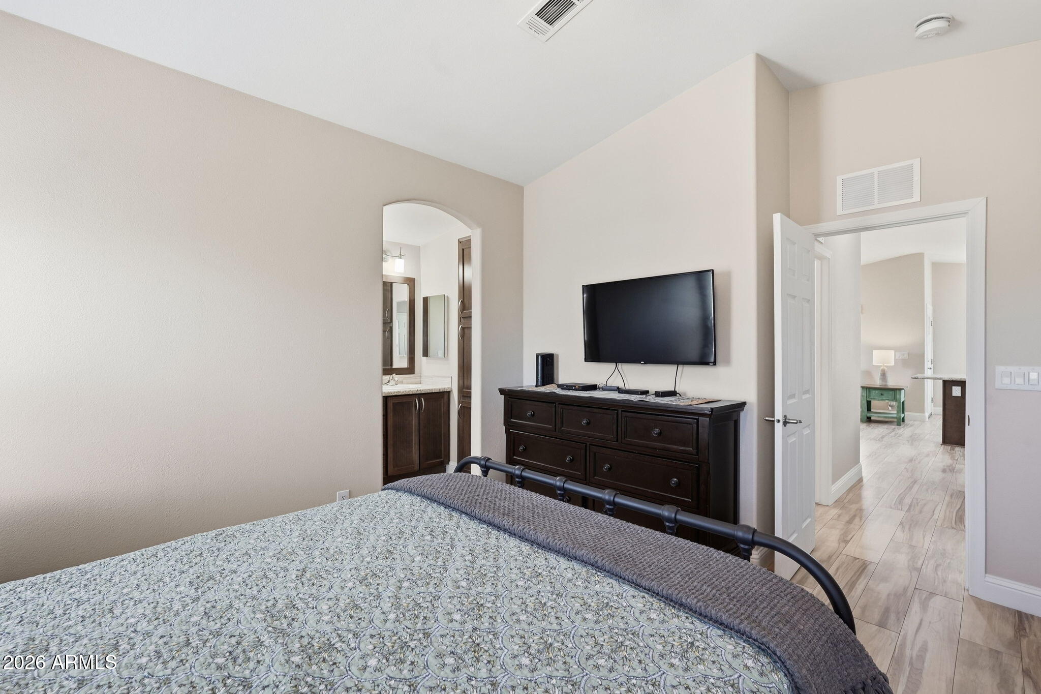 8865 East Baseline Road, Unit 1417 Mesa, AZ 85209 - Photo 18 of 47 Primary Bedroom