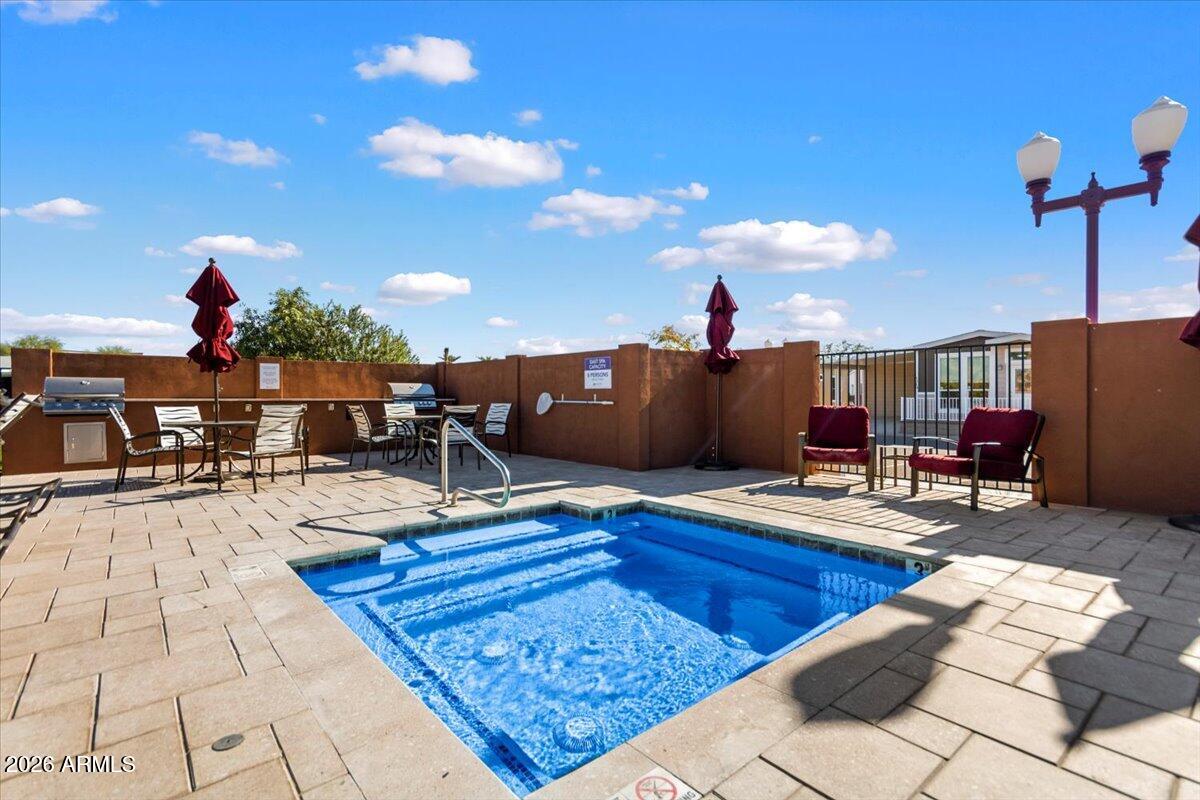 8865 East Baseline Road, Unit 1417 Mesa, AZ 85209 - Photo 35 of 47 Community Hot Tub