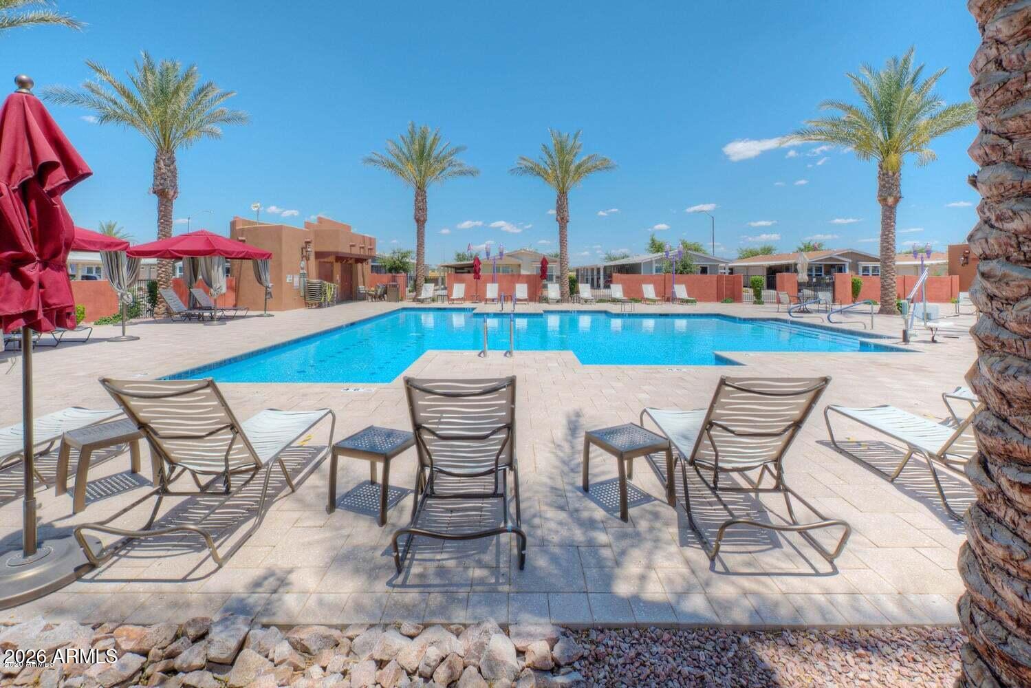 8865 East Baseline Road, Unit 1417 Mesa, AZ 85209 - Photo 41 of 47 Community Pool (6)