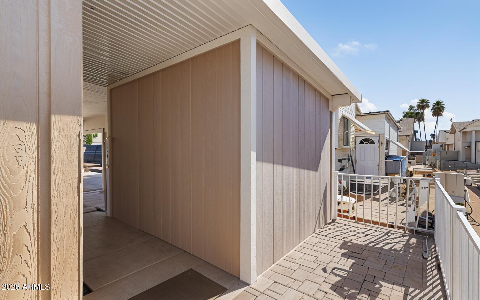8865 East Baseline Road, Unit 1417 Mesa, AZ 85209 - Photo 8 of 47 Rear Patio
