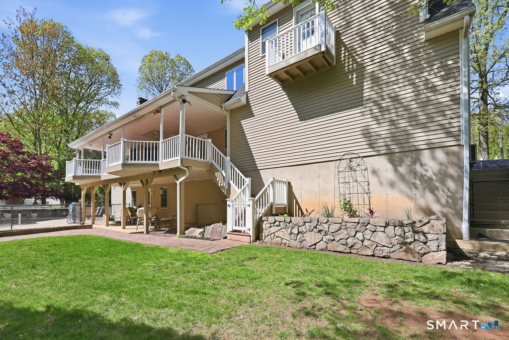 12 Forest Ridge Road Prospect, CT 06712 - Photo 32 of 40 a view of a house with a yard
