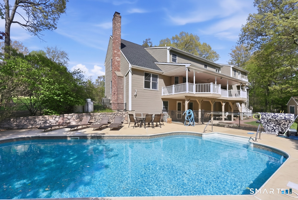 12 Forest Ridge Road Prospect, CT 06712 - Photo 35 of 40 a front view of a house with swimming pool