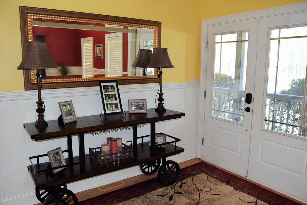 781 McKay Road Gray, GA 31032 - Photo 6 of 36 a view of entryway and hall with wooden floor