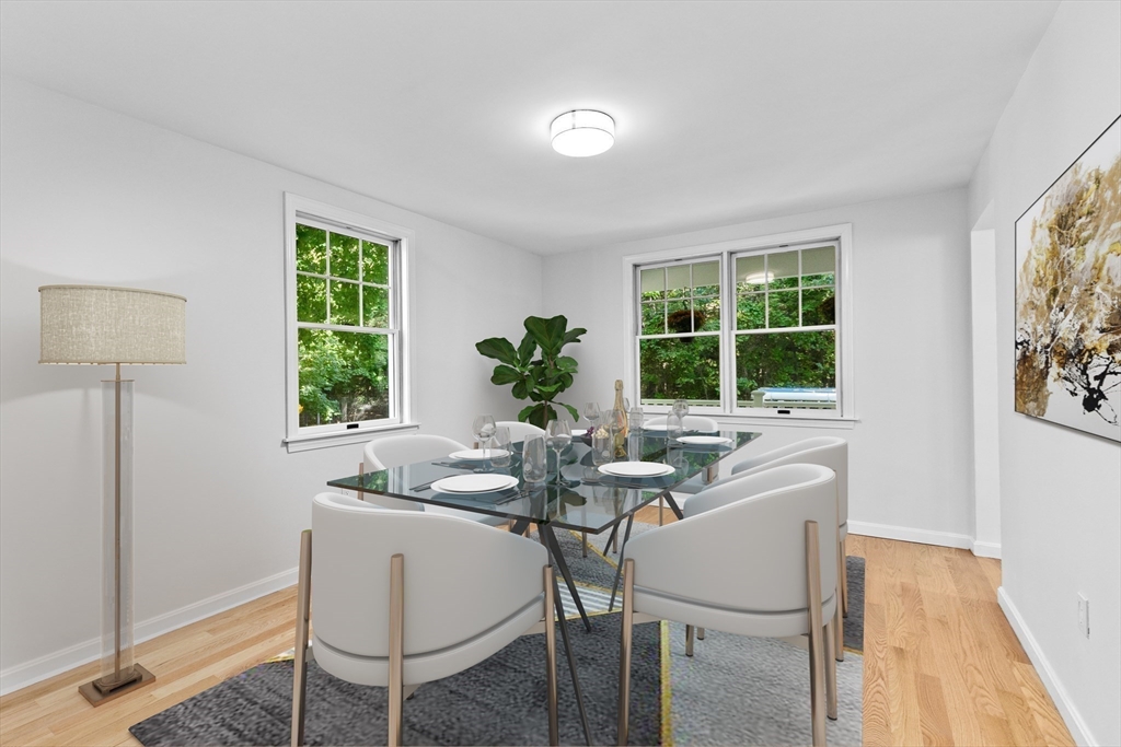 22 Clifford Court Hingham, MA 02043 - Photo 12 of 26 a dining room with furniture and window