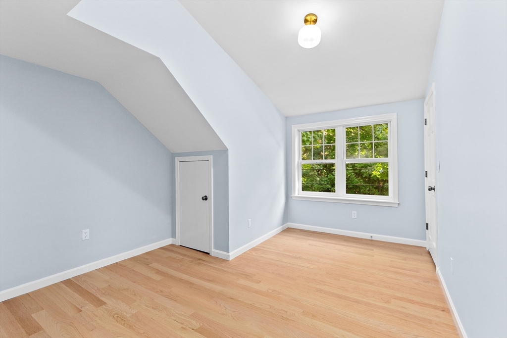 22 Clifford Court Hingham, MA 02043 - Photo 18 of 26 a view of an empty room with a window