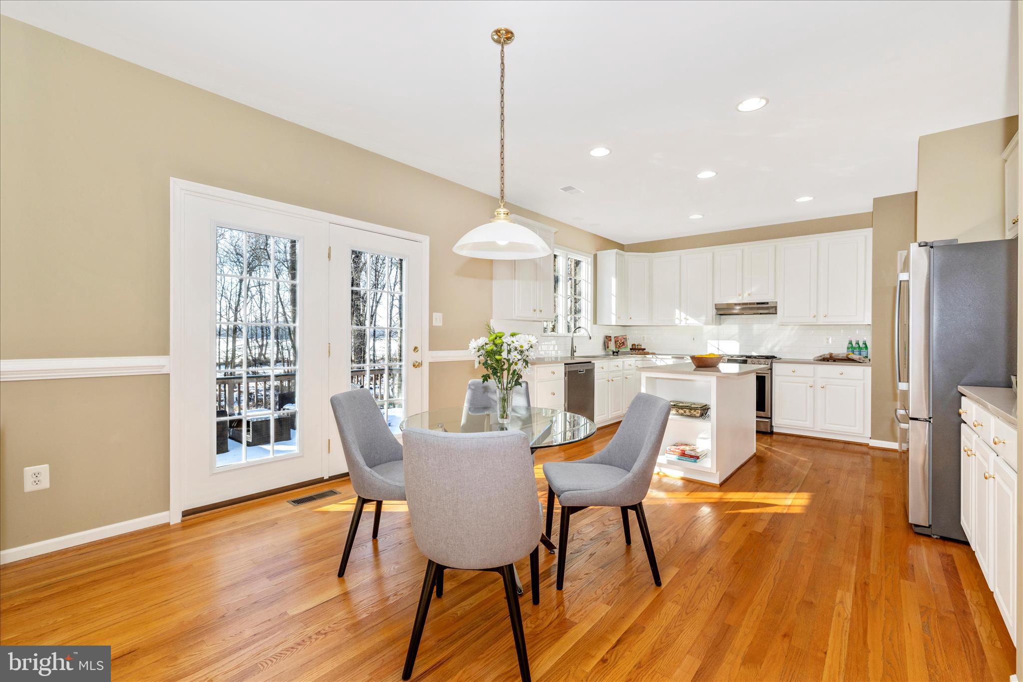 15274 Ridge Hunt Drive Woodbine, MD 21797 - Photo 16 of 50 Breakfast Area