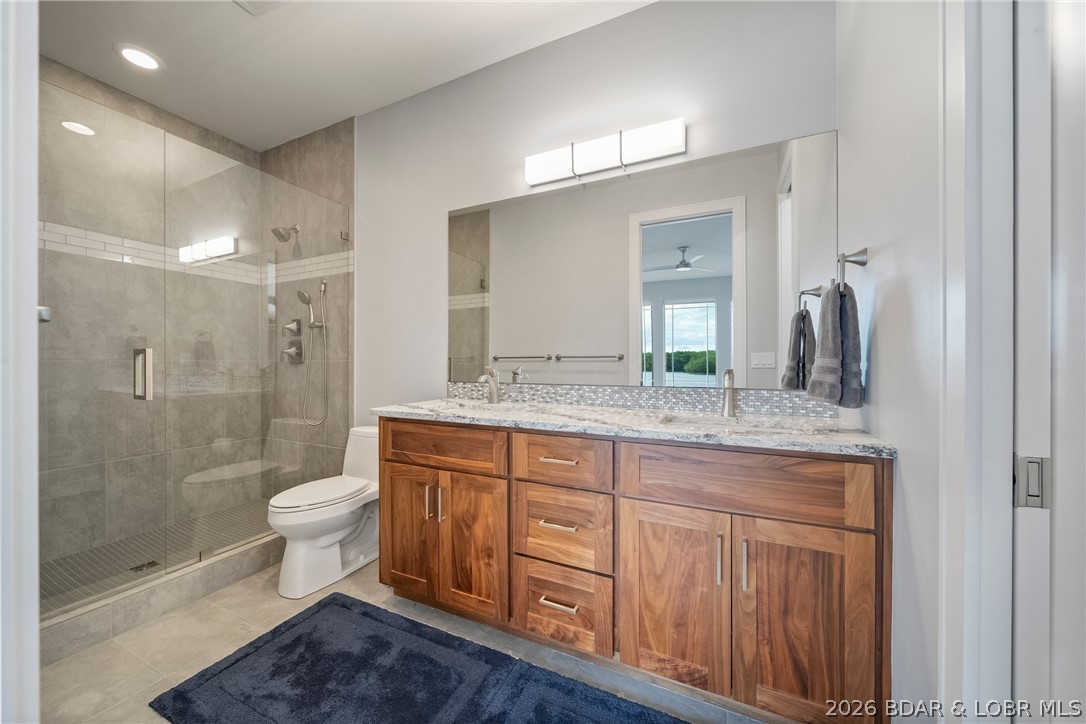777 Malibu Road Osage Beach, MO 65065 - Photo 65 of 100 All bedrooms offer en-suite bathrooms with double