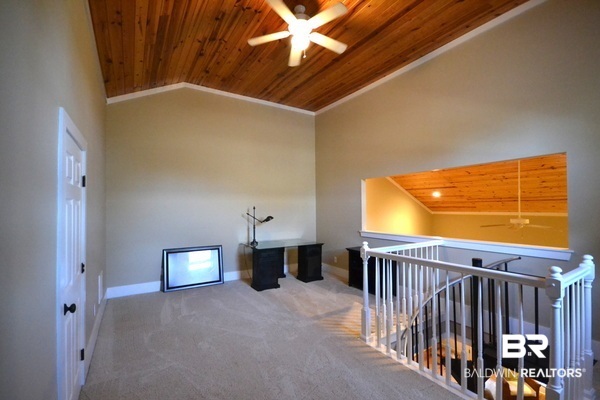 32700 Steelwood Ridge Road, Unit B Loxley, AL 36551 - Photo 18 of 25 Spiral staircase leads to loft