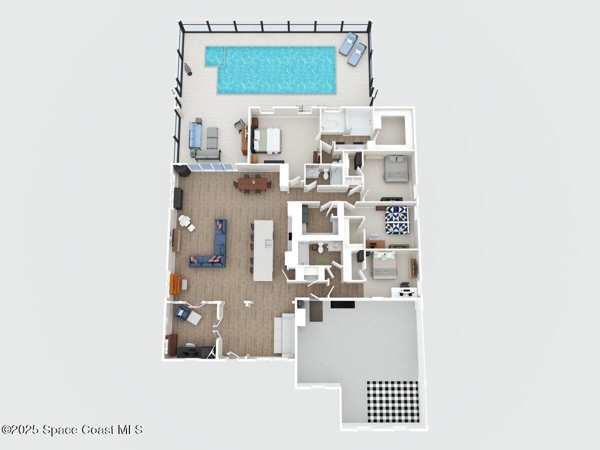 4357 Preservation Circle Melbourne, FL 32934 - Photo 55 of 56 a picture of a room