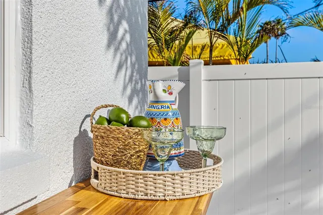 a front view of a building with street view