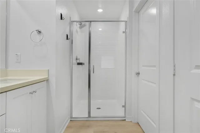 a living room with a couch and a table