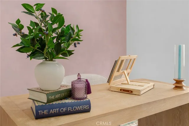 a bathroom with a bathtub and a sink