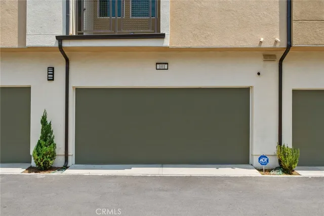 a view of a building with many windows