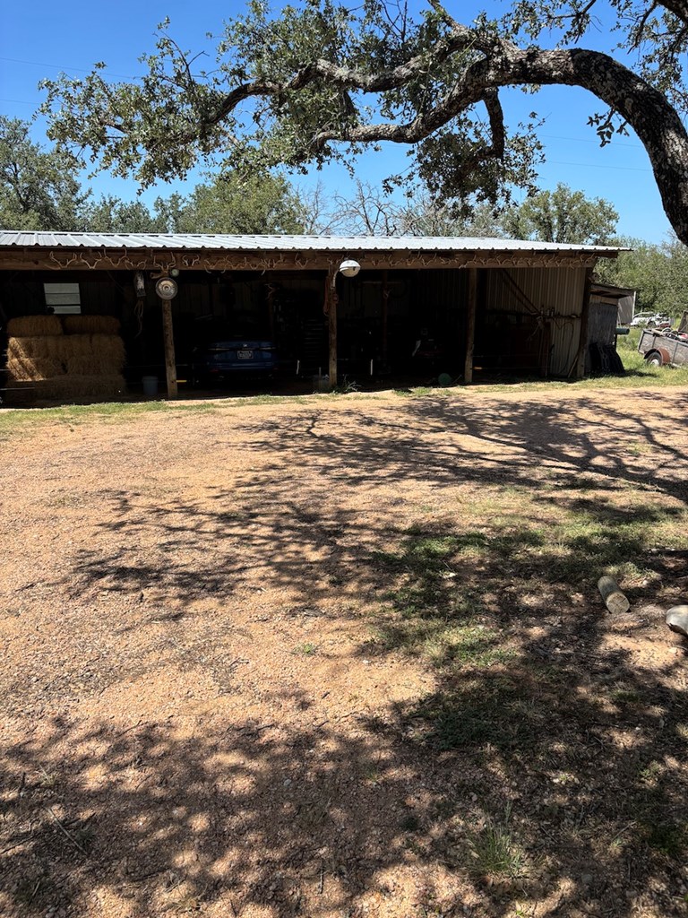 727 Cemetery Road Stonewall, TX 78671 - Photo 13 of 16 a view of balcony