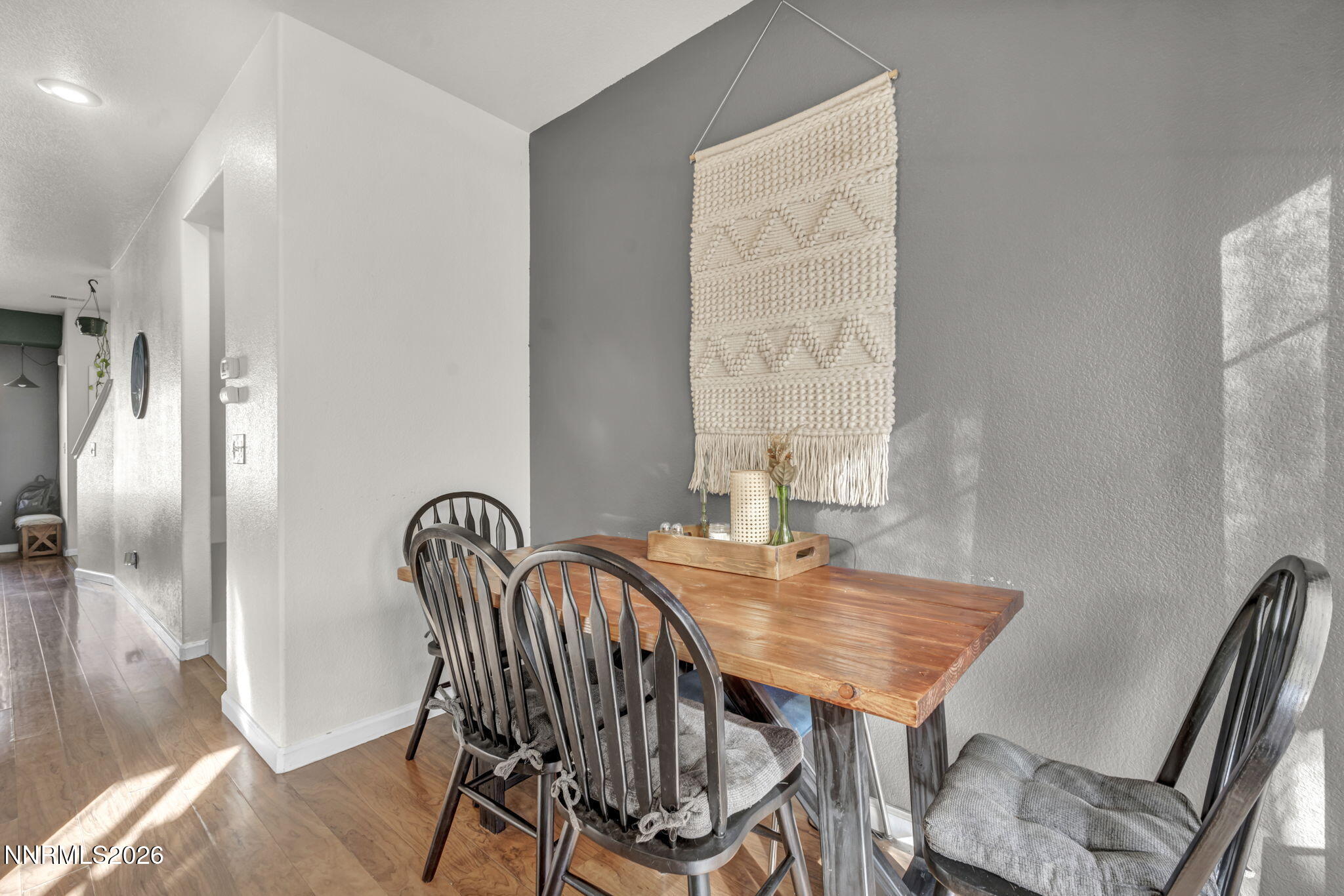 4592 Kathleen Denise Lane Reno, NV 89503 - Photo 5 of 22 a view of a dining room with furniture and a chandelier