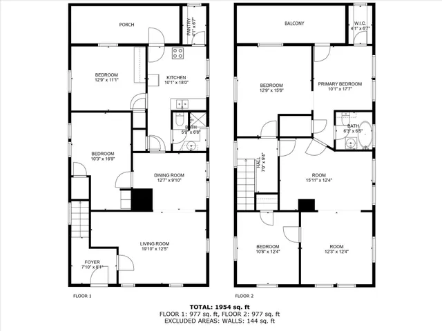 a black and white photo of a living room