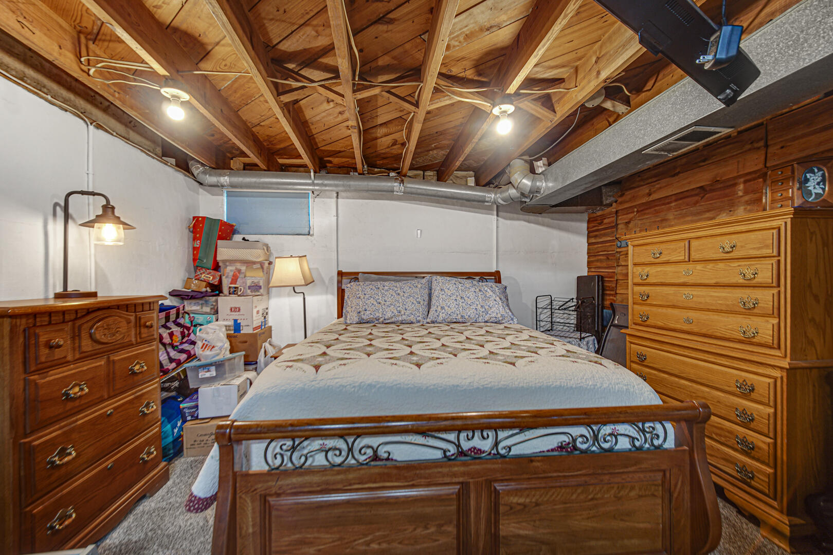10 North Michigan Street La Crosse, IN 46348 - Photo 17 of 21 a view of a refrigerator in kitchen