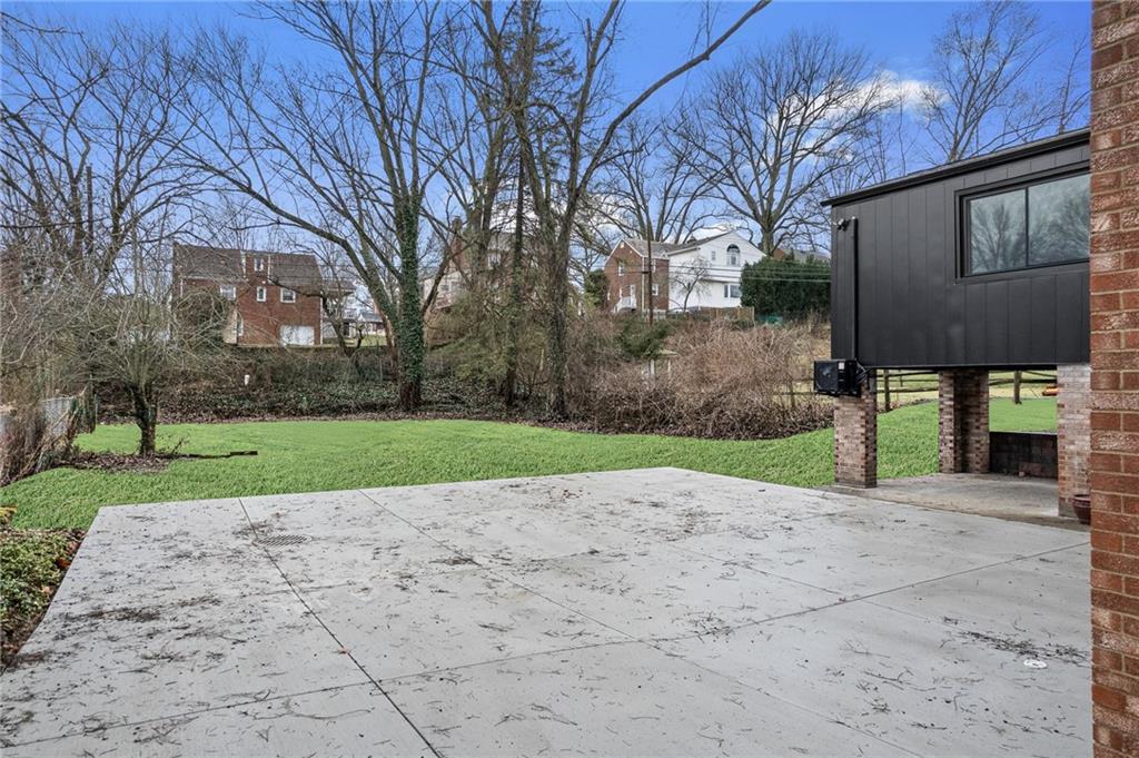 566 Kelso Road Pittsburgh, PA 15243 - Photo 4 of 40 a view of a house with a yard