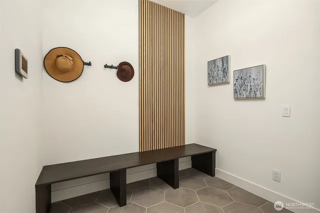 a room with table and chair