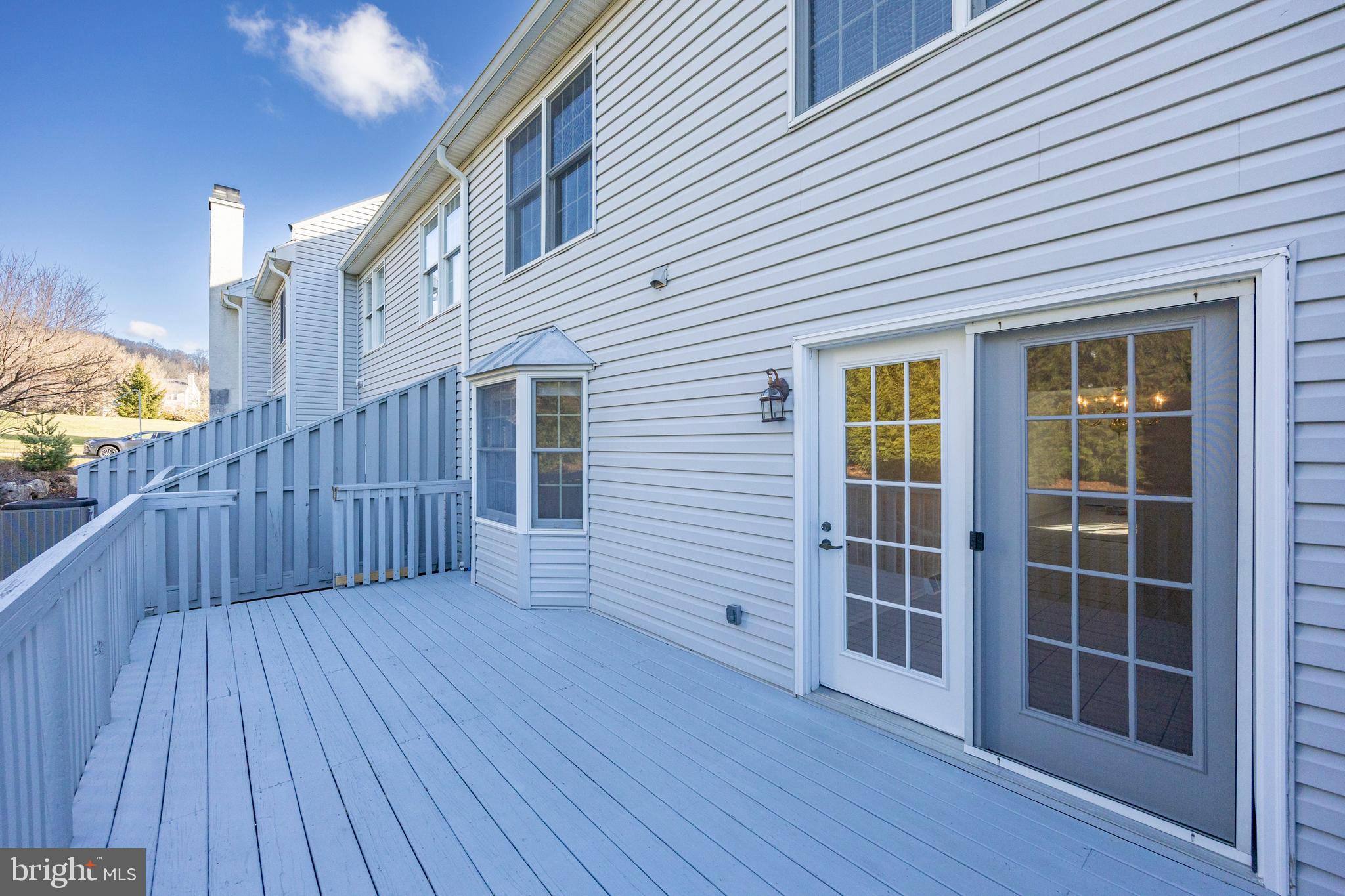 521 Pewter Drive Exton, PA 19341 - Photo 13 of 52 a view of wooden deck