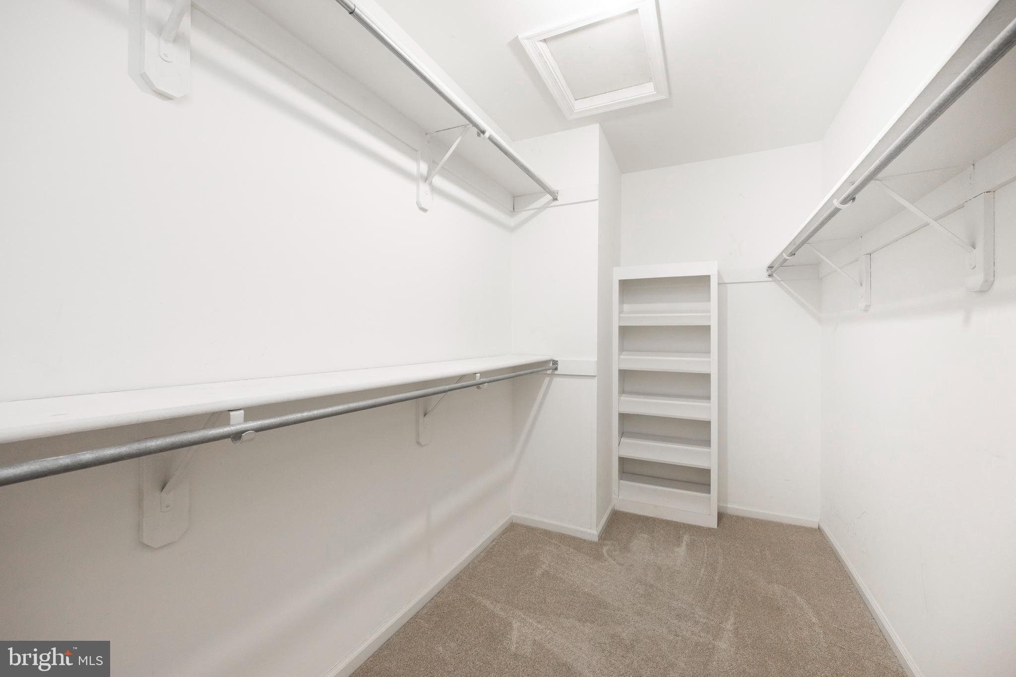 521 Pewter Drive Exton, PA 19341 - Photo 23 of 52 a view of walk in closet with empty racks