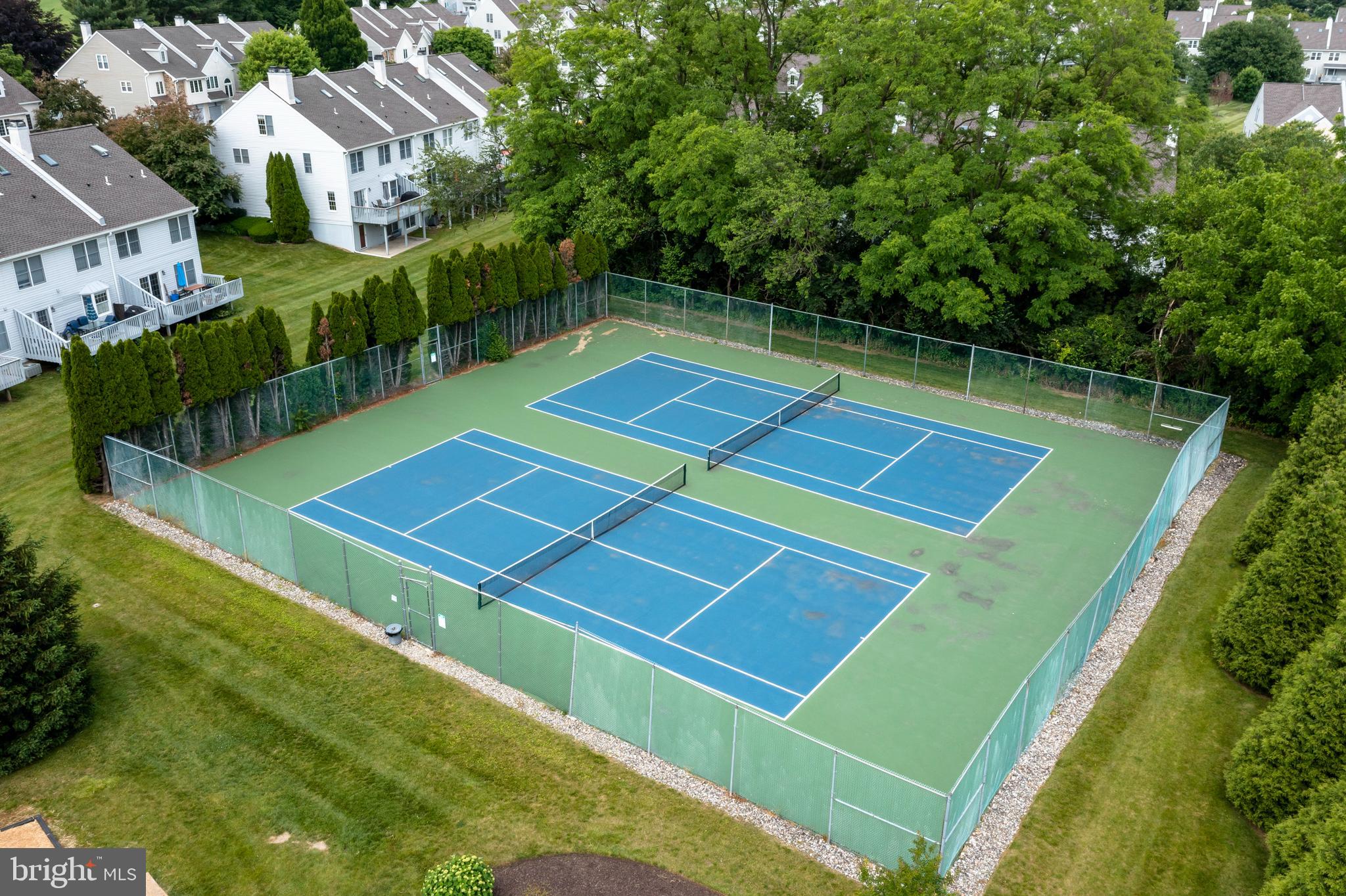 521 Pewter Drive Exton, PA 19341 - Photo 38 of 52 a view of a tennis court