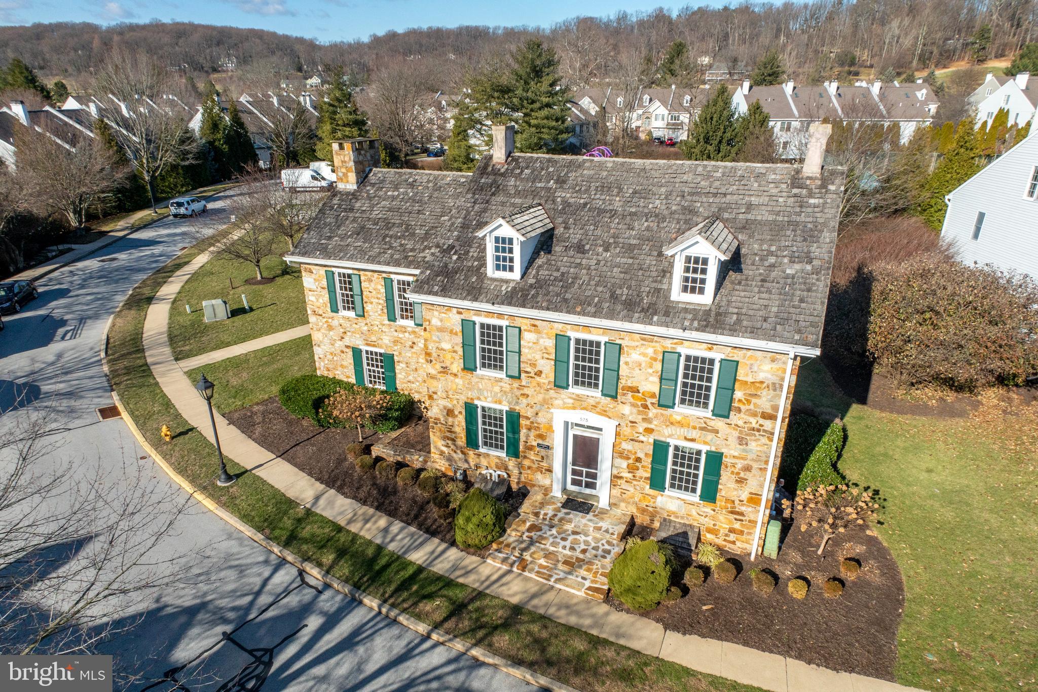 521 Pewter Drive Exton, PA 19341 - Photo 40 of 52 a view of a house with a yard